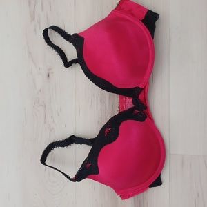 Red Push-up Bra 36C